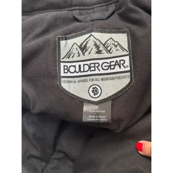 Boulder Gear Men's Black Payload Cargo Pant Size L
